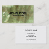 色彩の鮮やかな名刺 名刺 (正面/裏面)