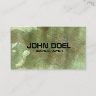 色彩の鮮やかな名刺 名刺