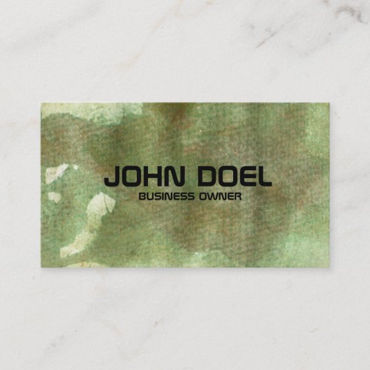 色彩の鮮やかな名刺 名刺 (正面)