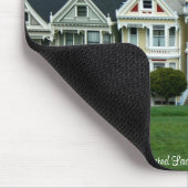 色彩の鮮やかな女性 マウスパッド (コーナー)