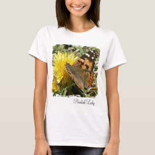 色彩の鮮やかな女性 Tシャツ