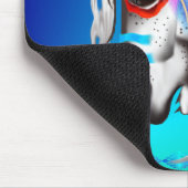 色彩の鮮やかな子馬のマウスパッド マウスパッド (コーナー)