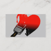 色彩の鮮やかな愛セット 名刺 (裏面)