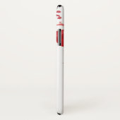 色彩の鮮やかな水彩画のケシの花2 Case-Mate iPhoneケース (裏面/右)