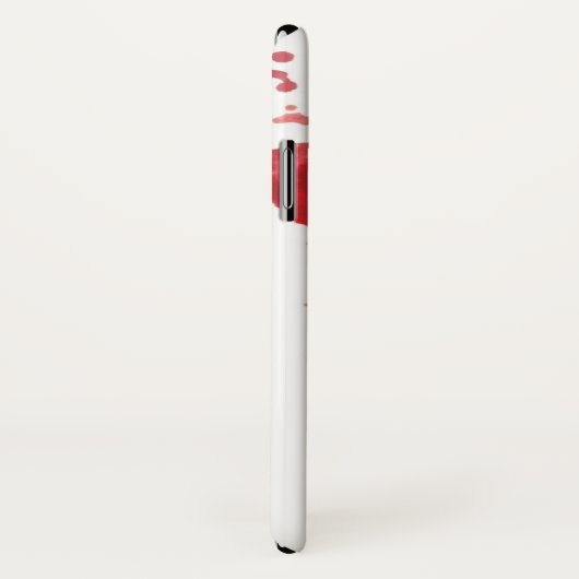 色彩の鮮やかな水彩画のケシの花2 Case-Mate iPhoneケース (裏面/右)