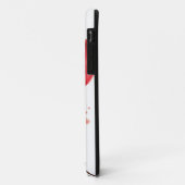 色彩の鮮やかな水彩画のケシの花2 Case-Mate iPhoneケース (裏面/左)