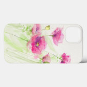 色彩の鮮やかな水彩画のケシ3 Case-Mate iPhoneケース (裏面 (横))