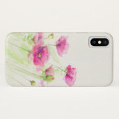 色彩の鮮やかな水彩画のケシ3 Case-Mate iPhoneケース (裏面(横))