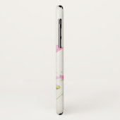 色彩の鮮やかな水彩画のケシ3 Case-Mate iPhoneケース (裏面/左)