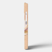 色彩の鮮やかな水彩画のケーキが付いているカード Case-Mate iPhoneケース (裏面 / 左)