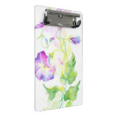 色彩の鮮やかな水彩画のconvolvulusの花 ミニクリップボード (アングル)