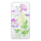 色彩の鮮やかな水彩画のconvolvulusの花 Case-Mate iPhoneケース (裏面)