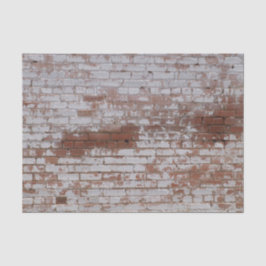 色彩の鮮やかな煉瓦 薄葉紙