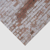 色彩の鮮やかな煉瓦 薄葉紙 (詳細)