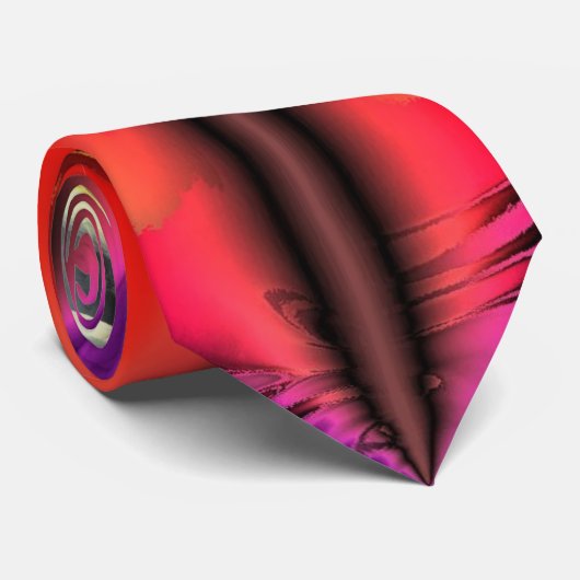 色彩の鮮やかな矢 ネクタイ (ロール)