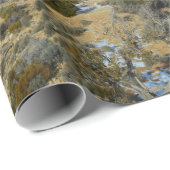 色彩の鮮やかな砂漠のグランドキャニオン ラッピングペーパー (ロールコーナー)