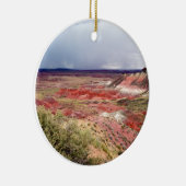 色彩の鮮やかな砂漠 セラミックオーナメント (右)