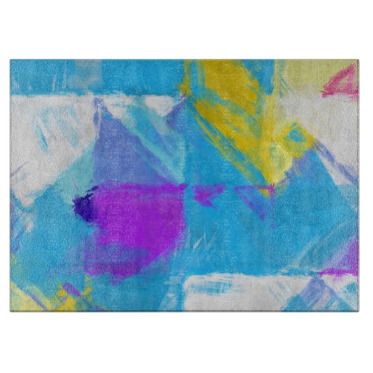 色彩の鮮やかな質 カッティングボード (正面)