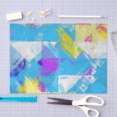 色彩の鮮やかな質 薄葉紙 (クラフト)