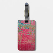 色彩の鮮やかな金属の質は上がりました ラゲッジタグ (裏面縦)