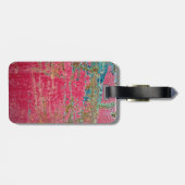 色彩の鮮やかな金属の質は上がりました ラゲッジタグ (裏面横)