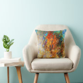 色彩の鮮やかな雨 クッション (椅子)