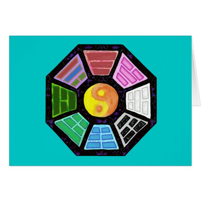 色彩の鮮やかなBaGua (正面横)