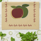 色彩の鮮やかの敵 キッチンタオル (折り畳み)