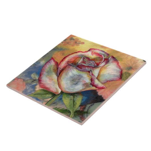 "色彩の鮮やかのCR SINCLAIRによって"上がりました タイル (側面)