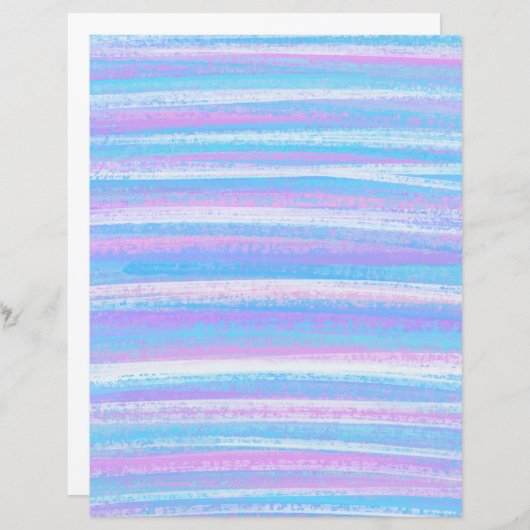 色彩の鮮やかアクリルストライプ数々の系スクラップブック紙 (正面/裏面)