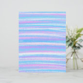 色彩の鮮やかアクリルストライプ数々の系スクラップブック紙 (スタンド正面)