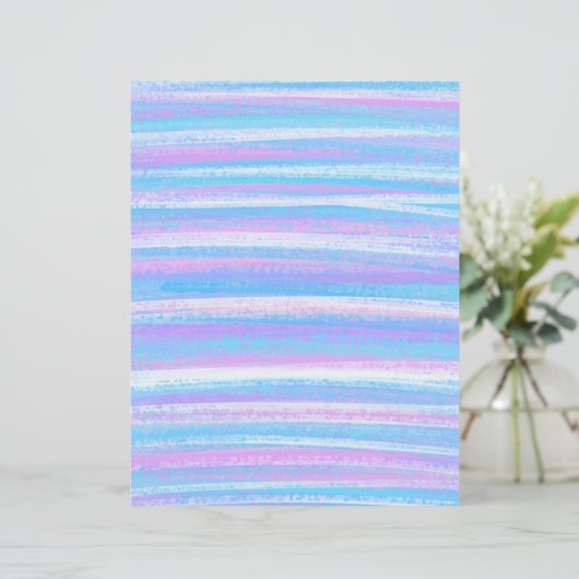 色彩の鮮やかアクリルストライプ数々の系スクラップブック紙 (スタンド正面)