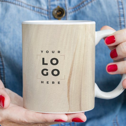 色彩の鮮やかエレガント抽象芸術ニュートラルQRコード コーヒーマグカップ