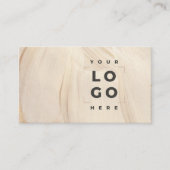 色彩の鮮やかエレガント・ニュートラルシンプル抽象芸術 名刺 (正面)