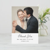 色彩の鮮やかストライプのフローラ型 |ありがとうございます サンキューカード (スタンド正面)