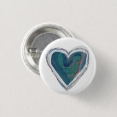 色彩の鮮やかハート 缶バッジ (正面&裏面)