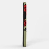 色彩の鮮やかバラ Case-Mate iPhoneケース (裏面/右)