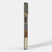 色彩の鮮やかヒルズモノグラムの Case-Mate iPhoneケース (裏面 / 右)