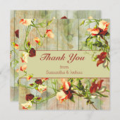 色彩の鮮やかフェンスと春の花あり (正面/裏面)