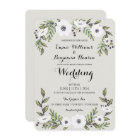 色彩の鮮やかフローラ結婚式招待状