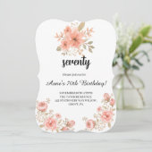 色彩の鮮やかフローラ70番目の誕生日 (スタンド正面)