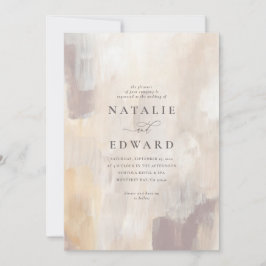 色彩の鮮やかベージュとクリームエレガントな結婚式