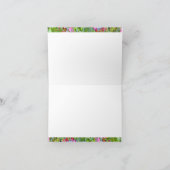 色彩の鮮やかポピーII カード (内部)