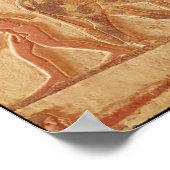 色彩の鮮やかレリーフ、 浮き彫り ポスター (角)