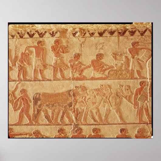 色彩の鮮やかレリーフ、 浮き彫り ポスター (正面)