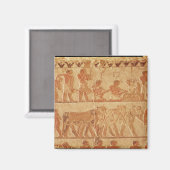 色彩の鮮やかレリーフ、 浮き彫り マグネット (正面/裏面)