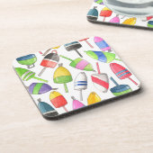 色彩の鮮やかロブスター コースター (左側)