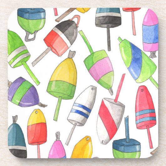 色彩の鮮やかロブスター コースター (正面)