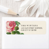 色彩の鮮やかヴィンテージバラボホ結婚の ラベル (インサイチュ)