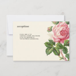 色彩の鮮やかヴィンテージバラボホ結婚の 招待状